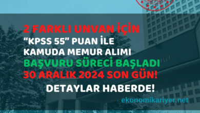 kamu memur alımı kpss
