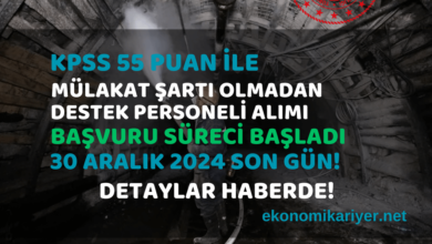 kpsssiz işçi alımı