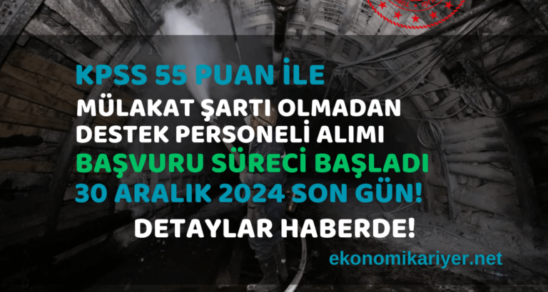 kpsssiz işçi alımı