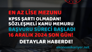 lise mezunu memur alımı