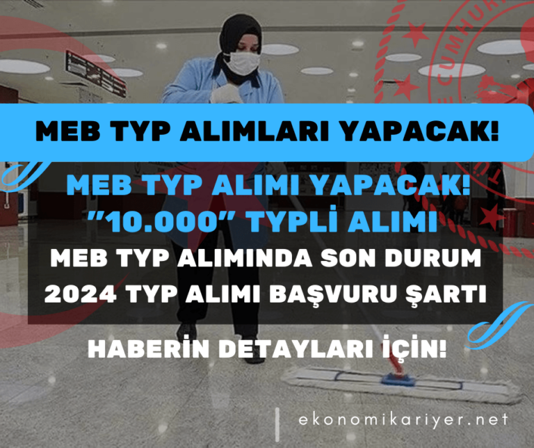 meb typ alımları 2024