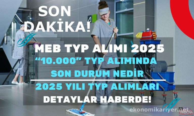 meb typ alımı 2025