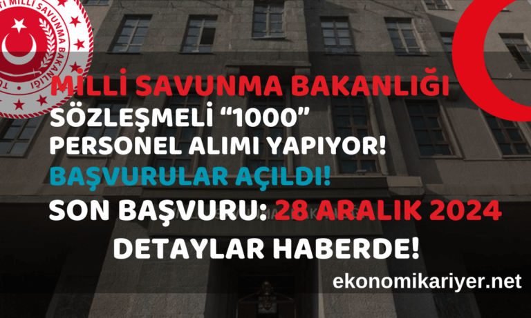 msb personel alım