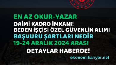 okur yazar işçi alımı