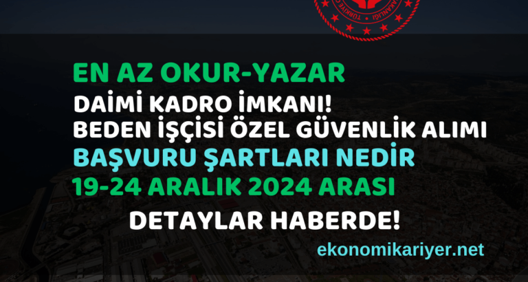 okur yazar işçi alımı