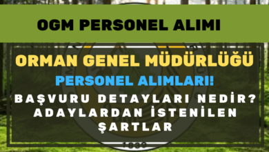 orman genel müdürlüğü personel alımı, orman genel müdürlüğü orman muhafaza memuru alımı 2024