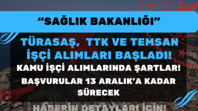 sağlık bakanlığı kamu işçi alımı