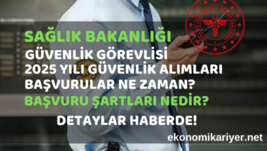 hastane güvenlik alımı