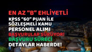sözleşmeli kamu personel alımı