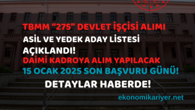 tbmm personel alımı