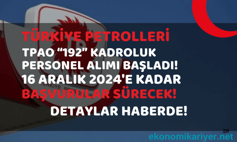 tpao personel alım
