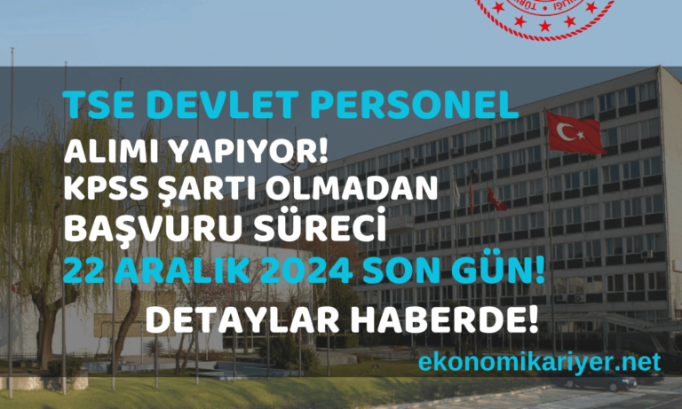 tse personel alım