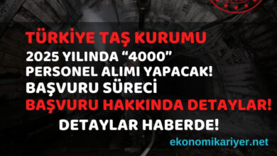 ttk personel alımı 2025