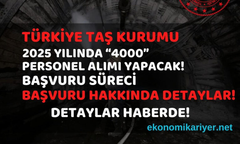 ttk personel alımı 2025