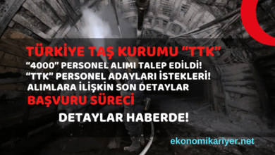 ttk personel alımı