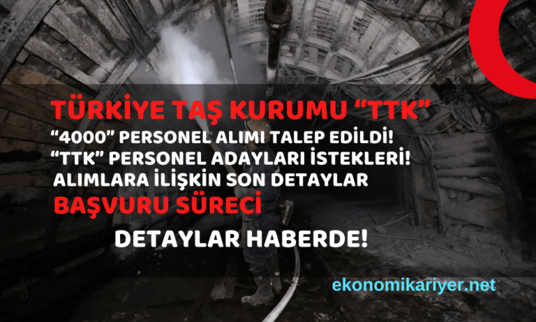 ttk personel alımı