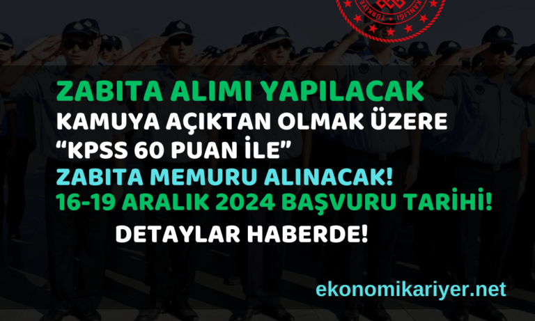 zabıta alımı