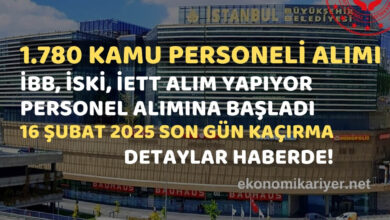 ibb personel alımı