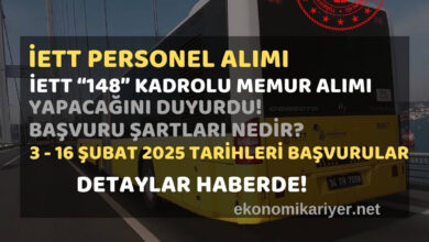 iett memur alımı