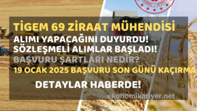 tigem personel alımı