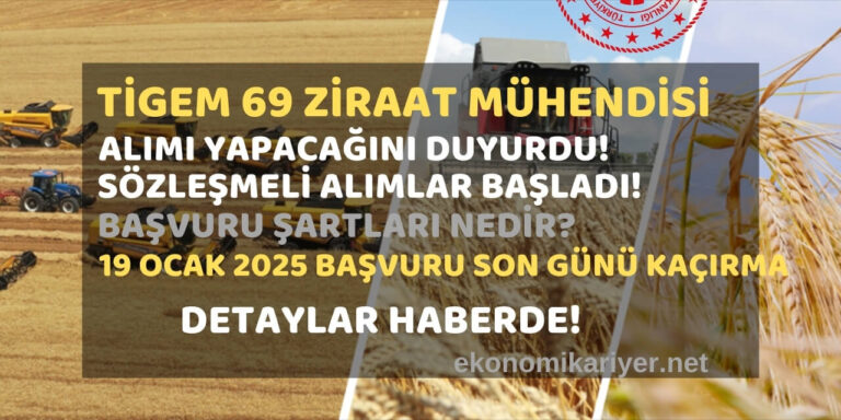 tigem personel alımı