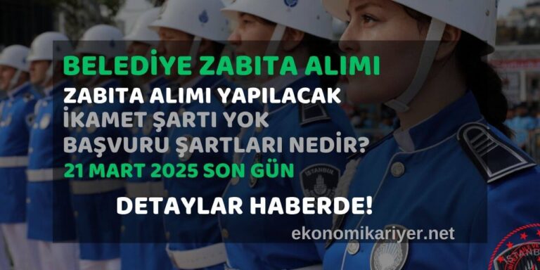 zabıta alımı