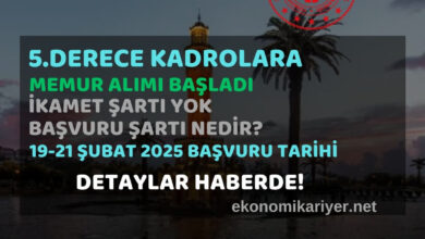 belediye alımları