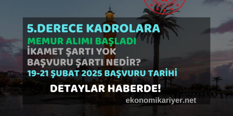 belediye alımları
