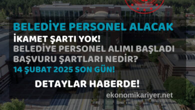 belediye personel alımı 2025