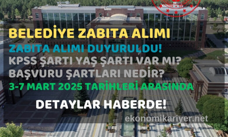 belediye zabıta alımı