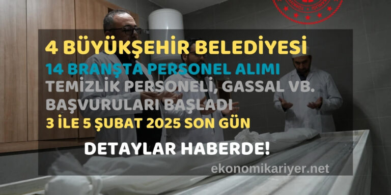 büyükşehir belediyesi alımı