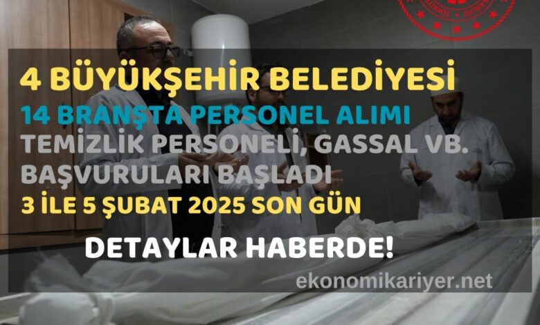 büyükşehir belediyesi alımı