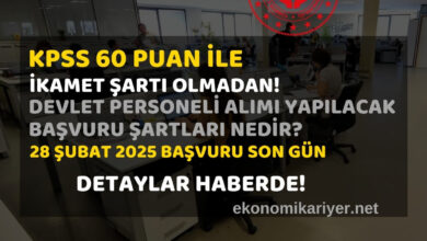 devlet personeli alımı