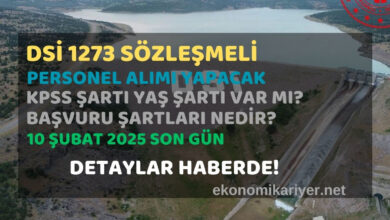 dsi personel alımı