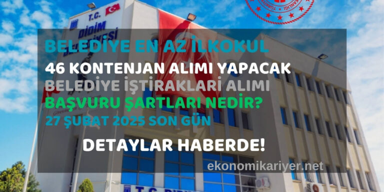 en az ilkokul belediye alımı
