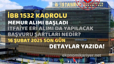 ibb personel alımı