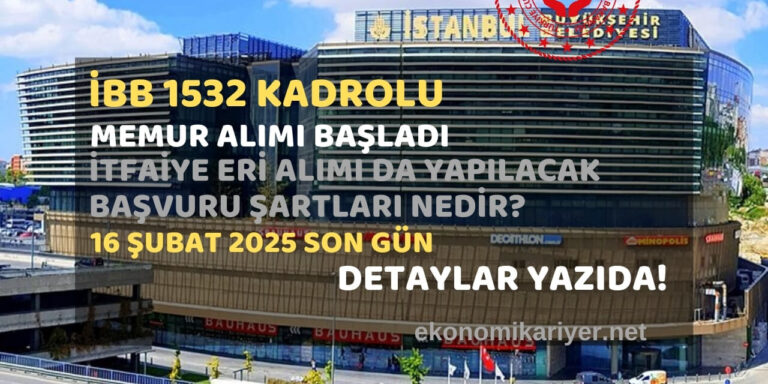 ibb personel alımı