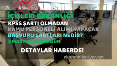 içişleri bakanlığı personel alımı