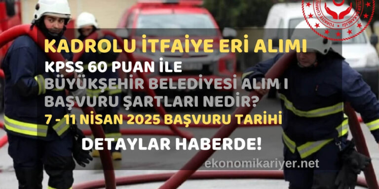 itfaiye eri alımı