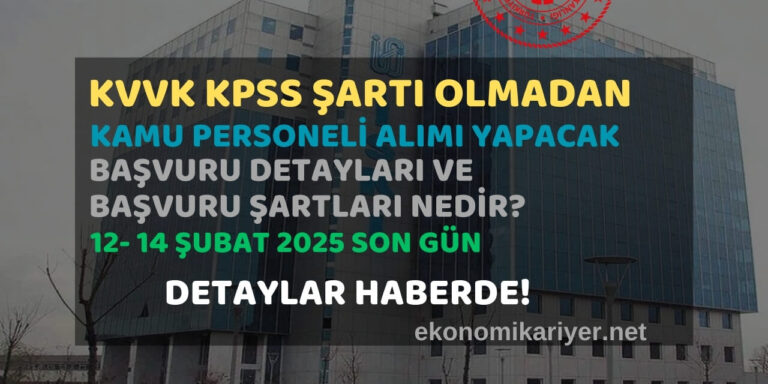 kvkk personel alımı