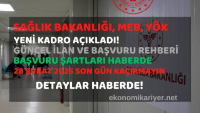 sağlık bakanlığı yeni alımlar