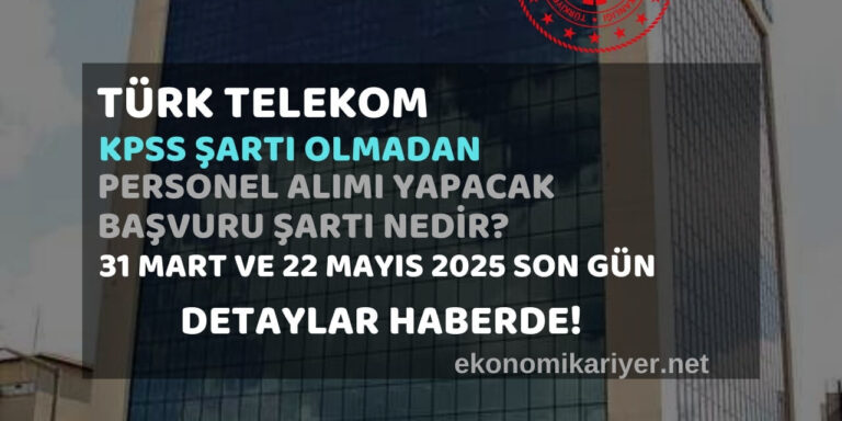türk telekom personel alımı