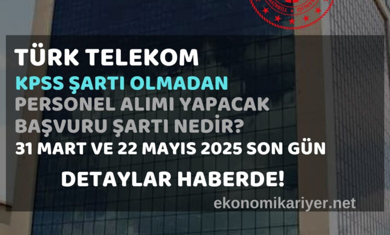türk telekom personel alımı