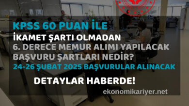 kamu memur alımı