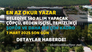 en az okuryazar alımı