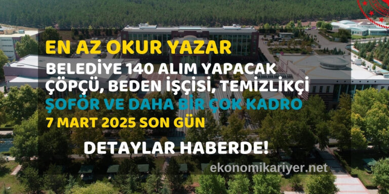 en az okuryazar alımı