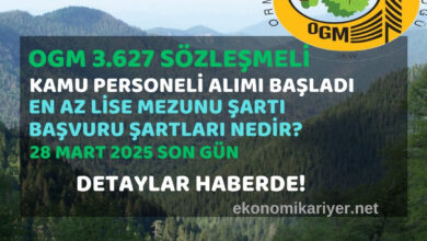 ogm personel alımı