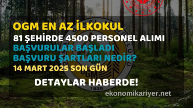 ogm personel alımı