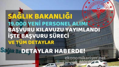 sağlık bakanlığı personel alımı