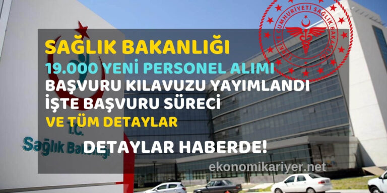 sağlık bakanlığı personel alımı